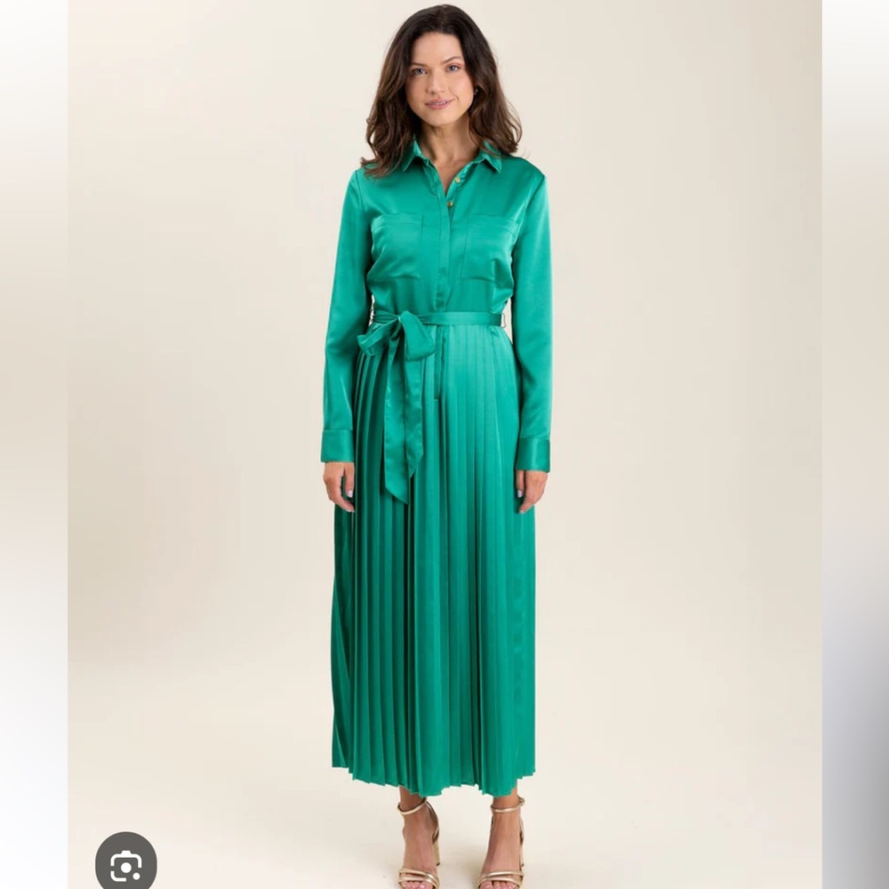 NWT S’Edge Adair maxi dress in Dynasty green size XL